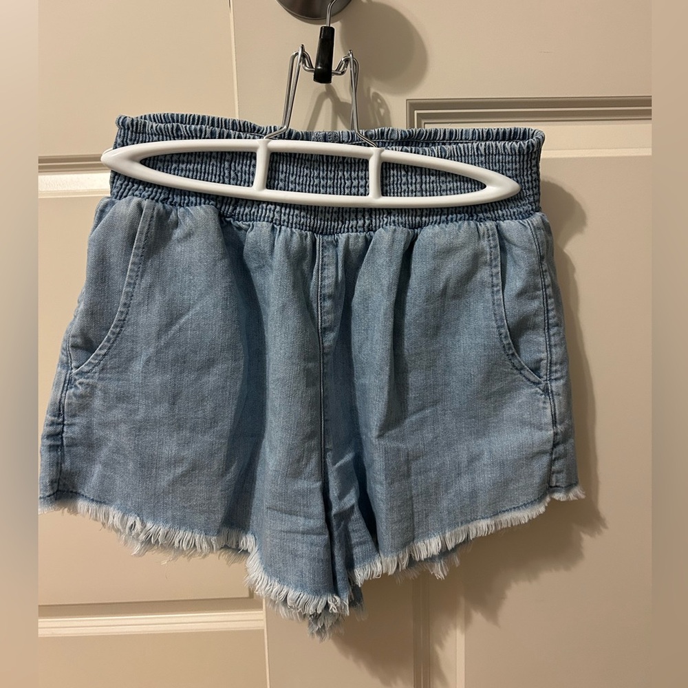 American Eagle Denim Blue Women's Shorts